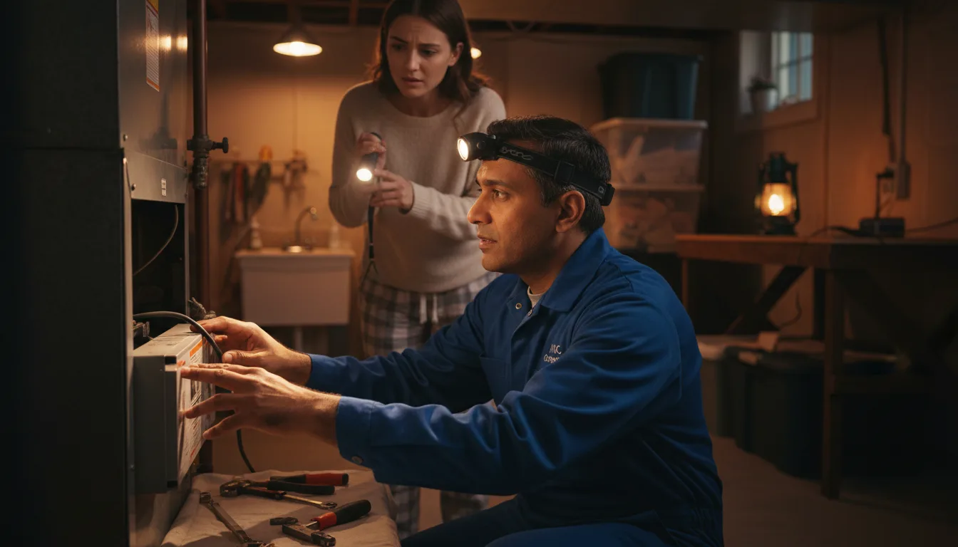 Emergency HVAC Repair in Universal, IN near me · HVAC